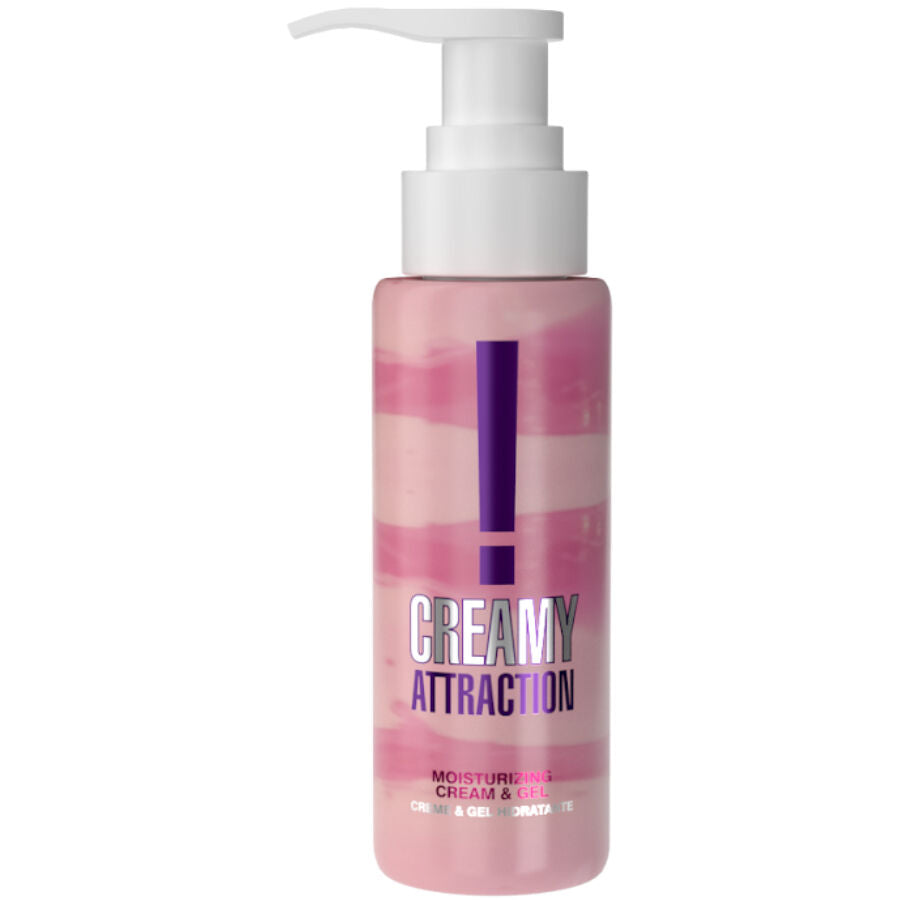 Intt releases - crema y gel fragrancia afrodisíaca 100 ml