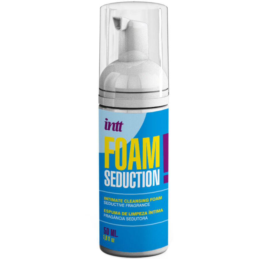 Intt releases - foam seduction espuma limpiadora íntima 50