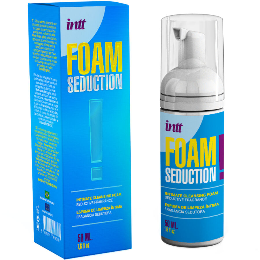 Intt releases - foam seduction espuma limpiadora íntima 50