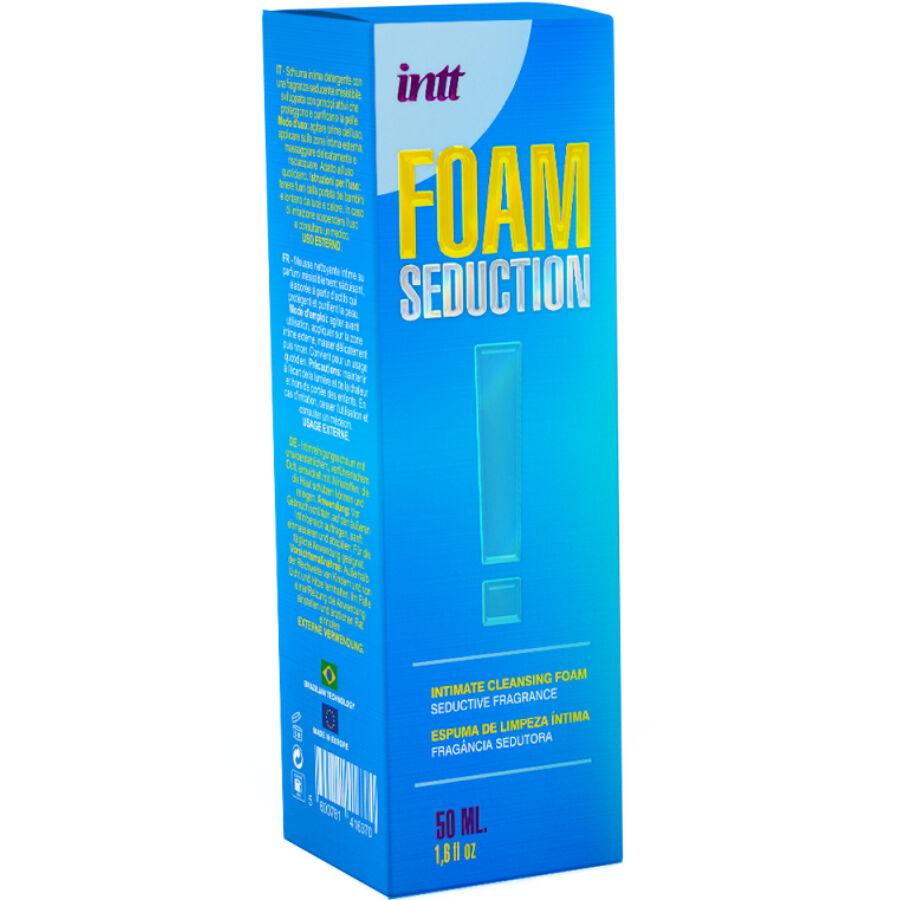 Intt releases - foam seduction espuma limpiadora íntima 50