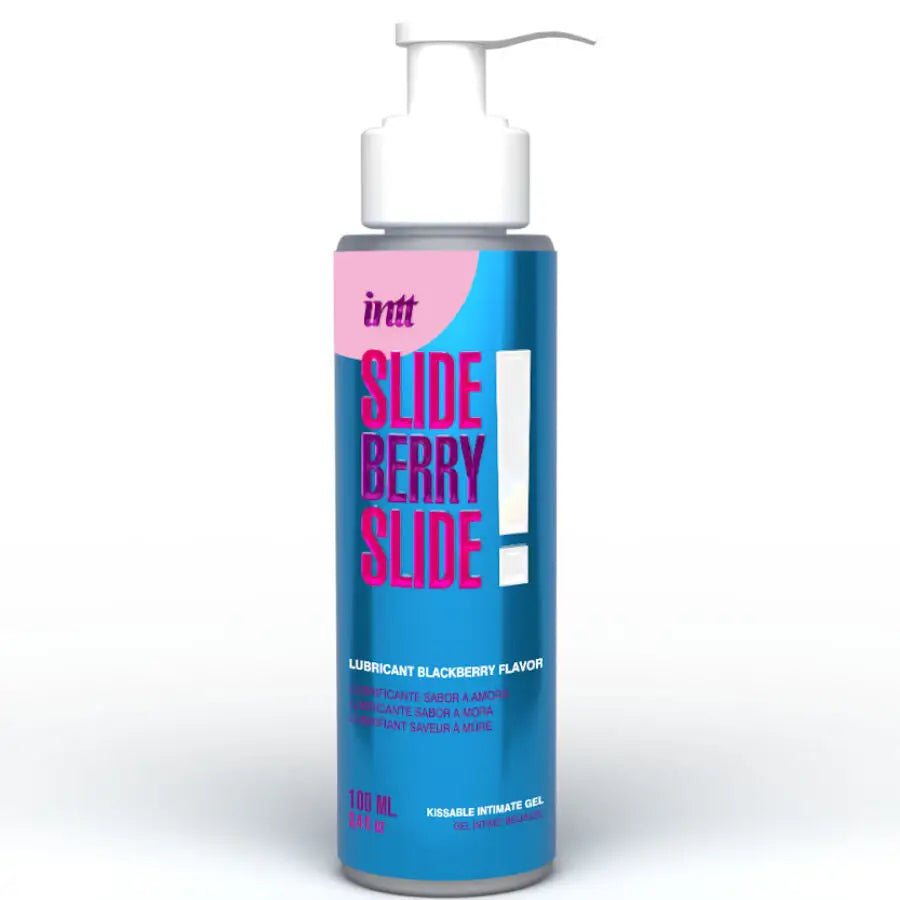 Intt releases - lubricante íntimo besable base agua sabor
