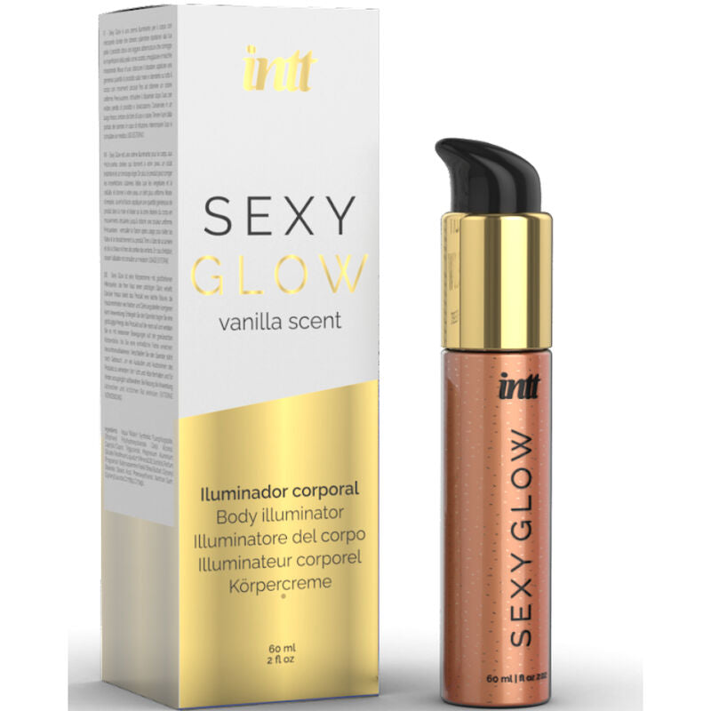 Intt releases - sexy glow iluminador piel corporal