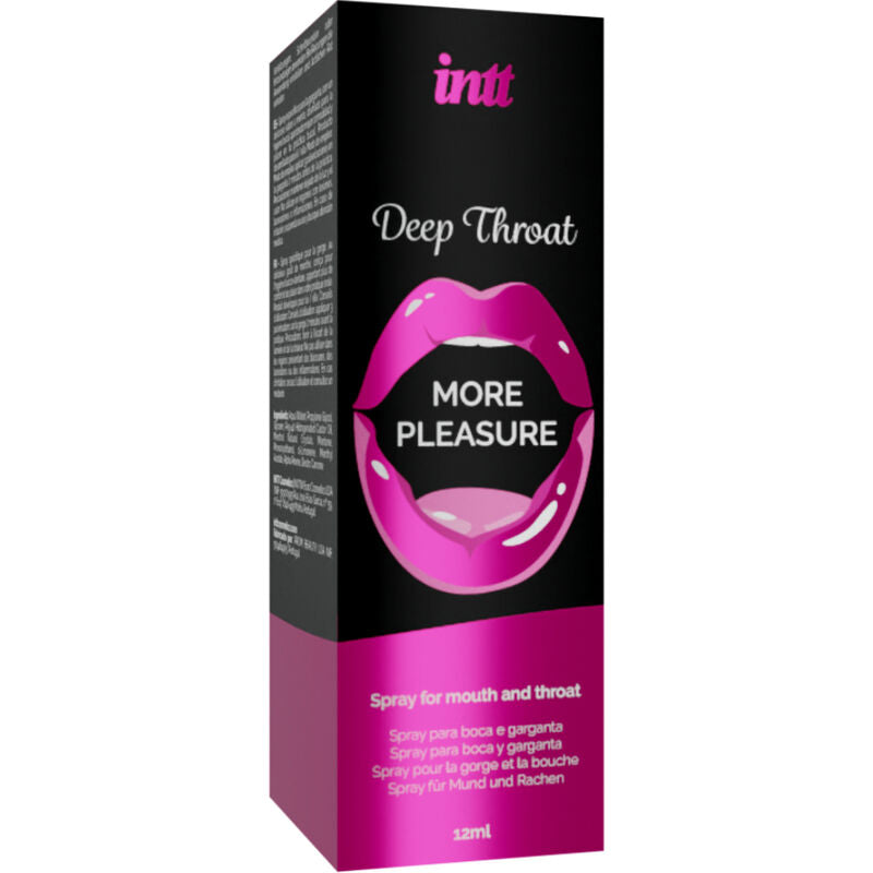 Intt - spray refrescante oral con sabor a menta