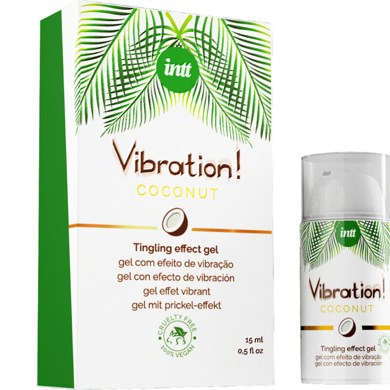 Intt - vibration gel potente estimulante vegano vibrador