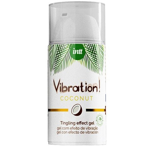 Intt - vibration gel potente estimulante vegano vibrador