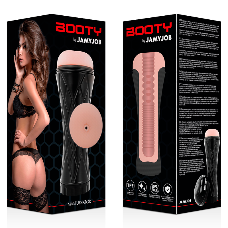 Jamyjob - booty masturbador - ano