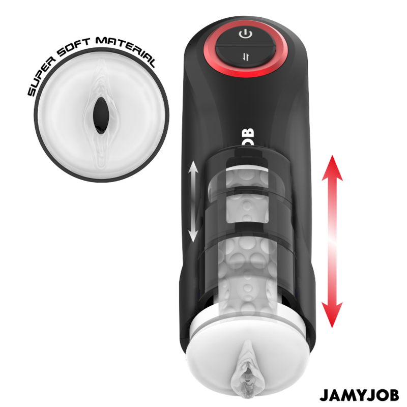 Jamyjob - gravity masturbador vagina automático 5 modos