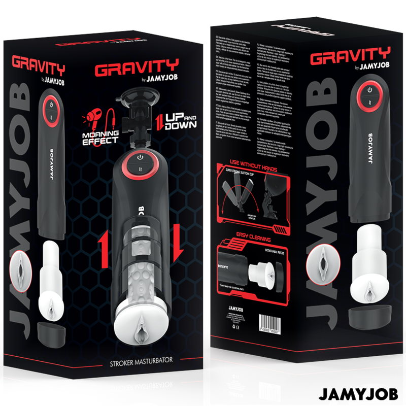 Jamyjob - gravity masturbador vagina automático 5 modos