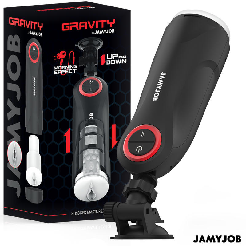 Jamyjob - gravity masturbador vagina automático 5 modos