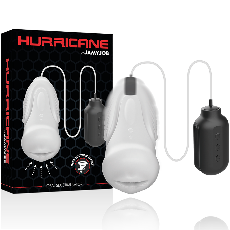 Jamyjob - hurricane succionador sexo oral