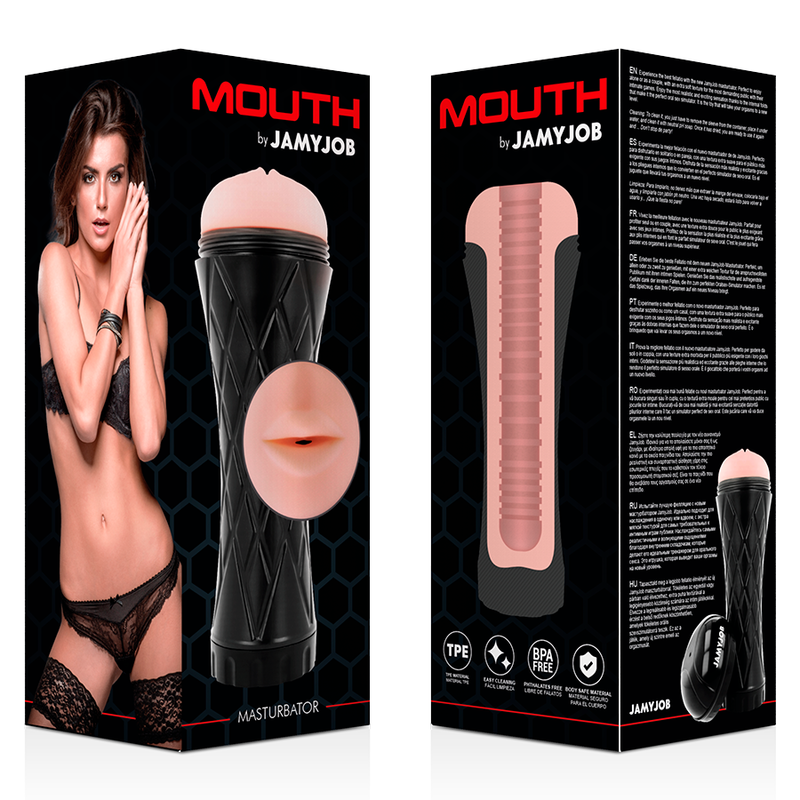 Jamyjob - mouth masturbador - boca