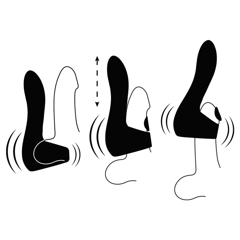 Jamyjob - pulsar masturbador con modos vibración y pulsación