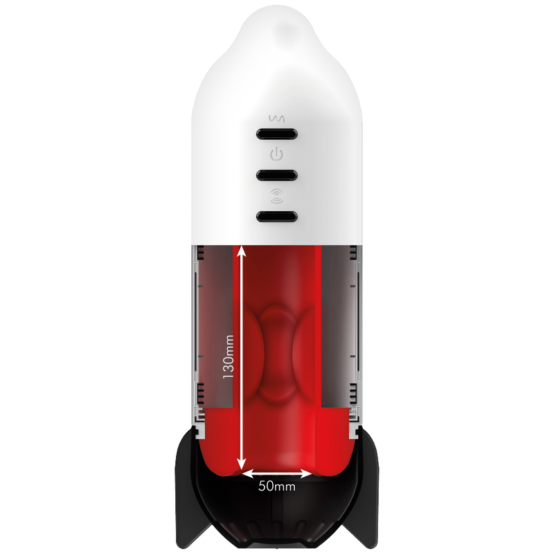 Jamyjob - rocket masturbador tecnología soft compression