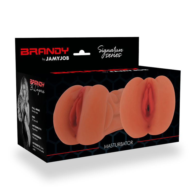 Jamyjob signature - masturbador brandy vagina