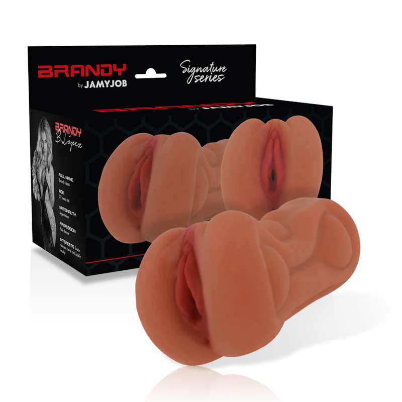 Jamyjob signature - masturbador brandy vagina