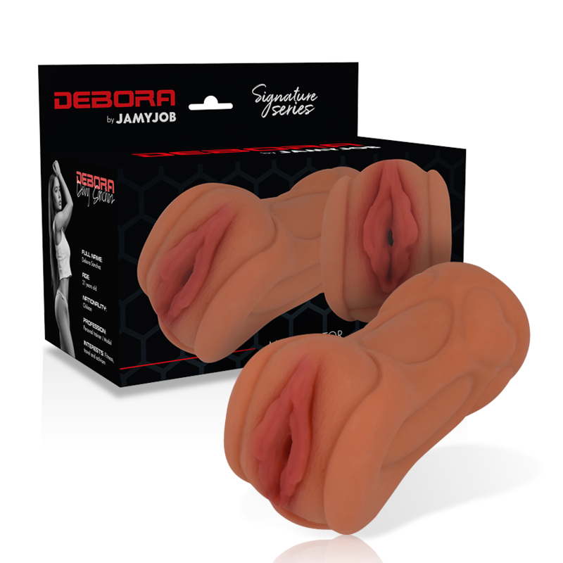 Jamyjob signature - masturbador debora vagina