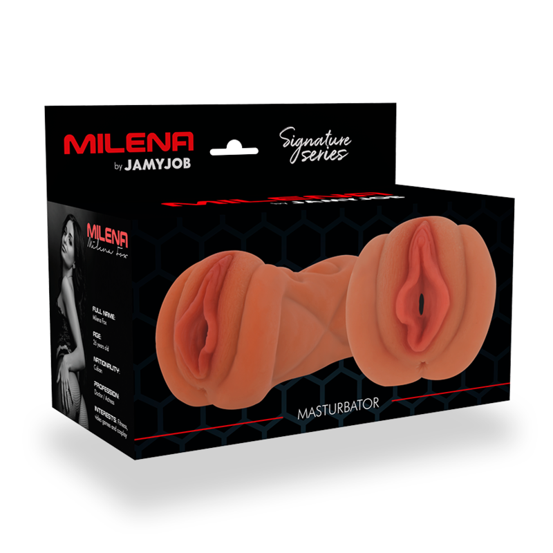 Jamyjob signature - masturbador milena vagina