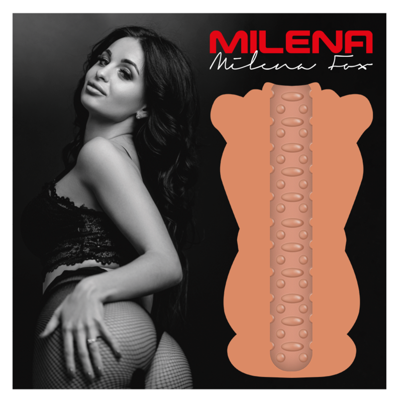 Jamyjob signature - masturbador milena vagina