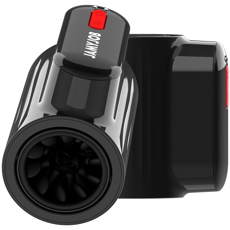 Jamyjob - vortex masturbador turbo con empuje y rotación