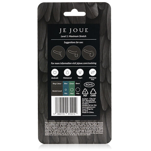 Je joue - anillo para el pene de silicona estrechamiento