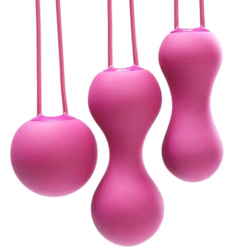 Je joue - bolas kegel ami - fucsia