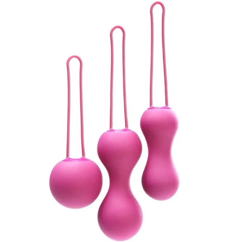 Je joue - bolas kegel ami - fucsia