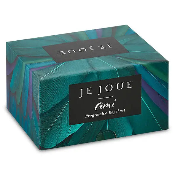 Je joue - bolas kegel ami - fucsia