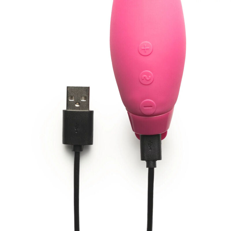 Je joue - juno vibrador punto g - fucsia