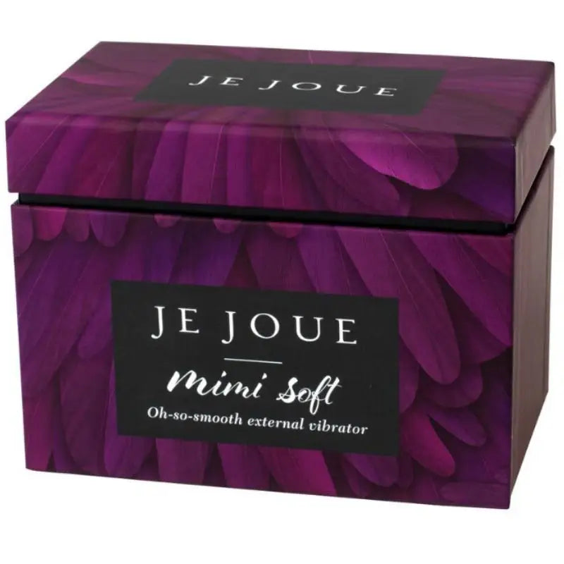 Je joue - masajeador mimi soft morado