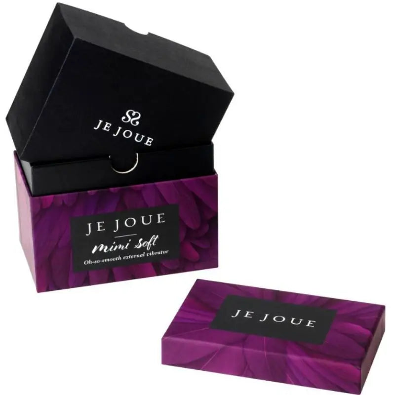 Je joue - masajeador mimi soft morado