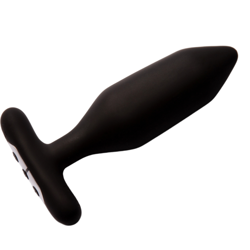 Je joue - onyx plug anal vibrador negro