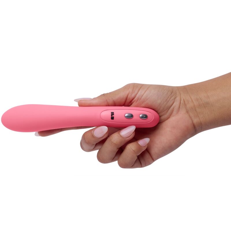 Je joue - the wand vibrador punto g rosa