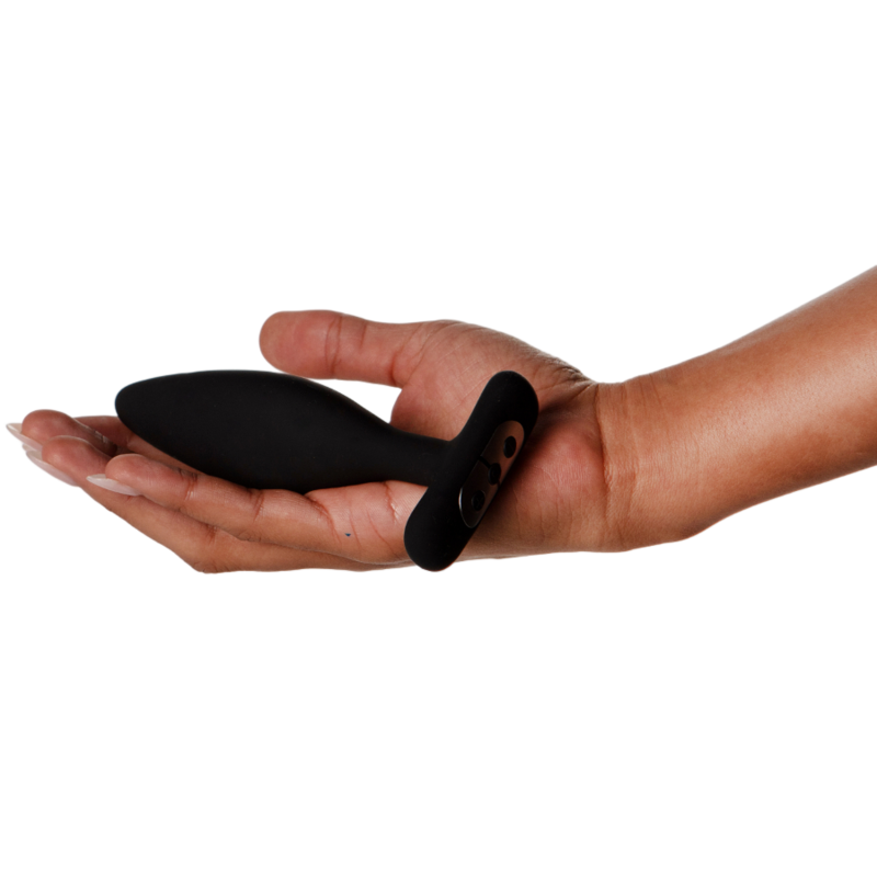 Je joue - vesta plug anal vibrador negro