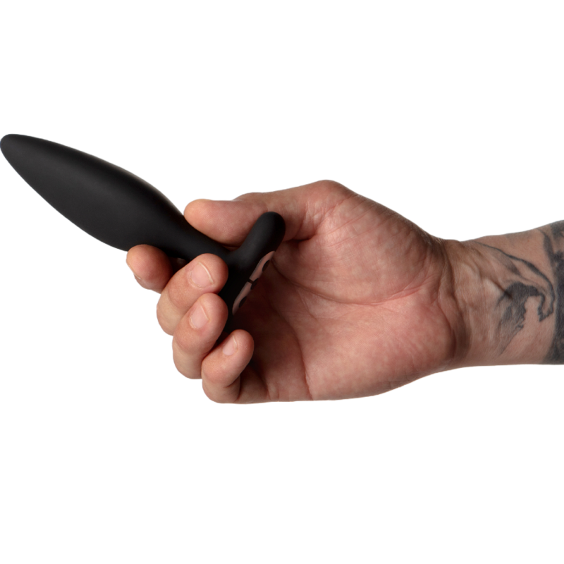 Je joue - vesta plug anal vibrador negro