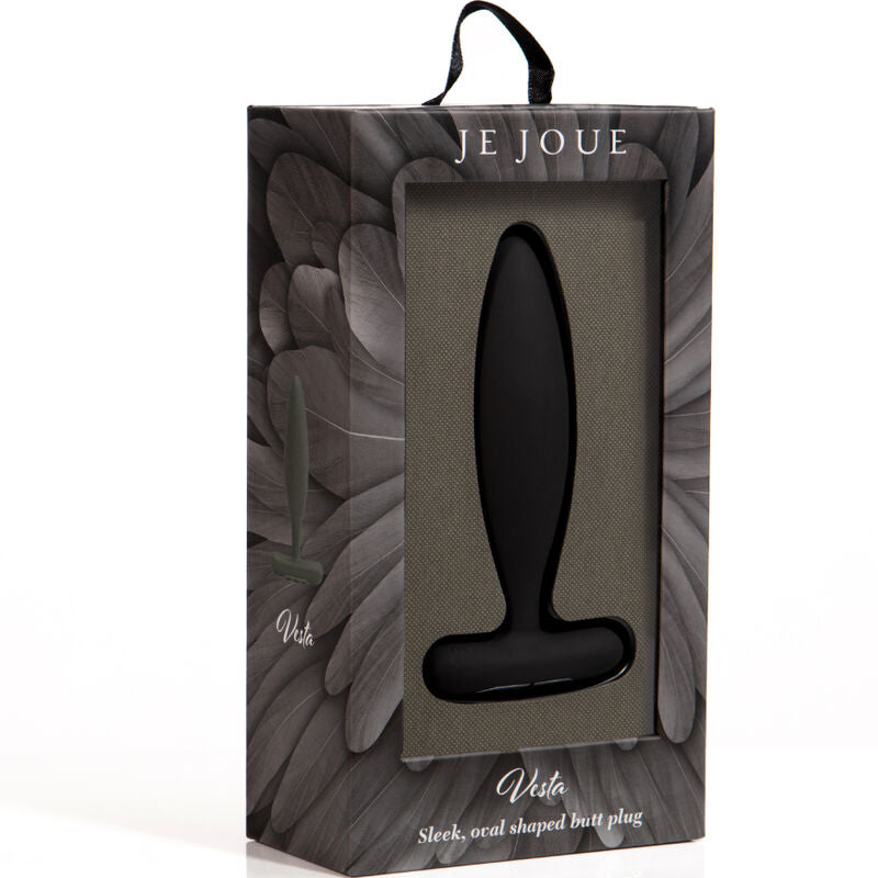 Je joue - vesta plug anal vibrador negro