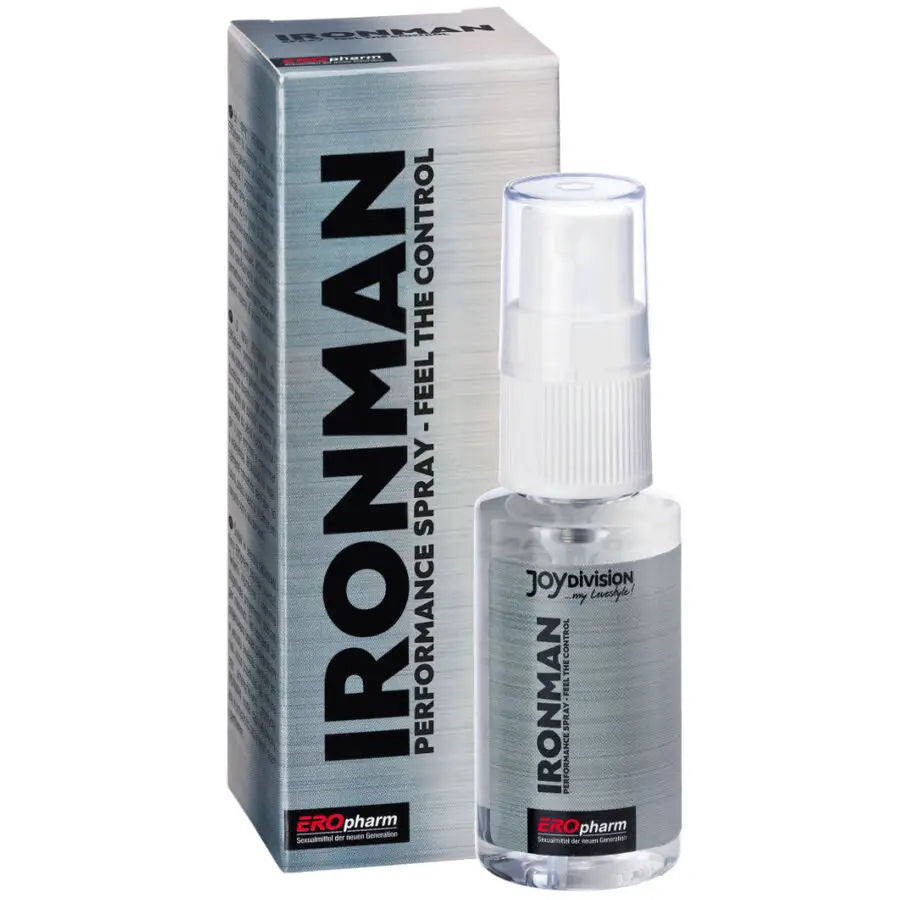 Joydivion eropharm - ironman performance spray retardante