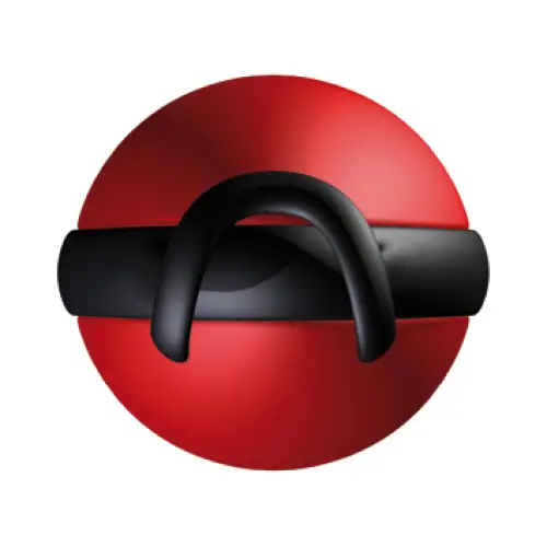 Joydivion joyballs - bola individual rojo