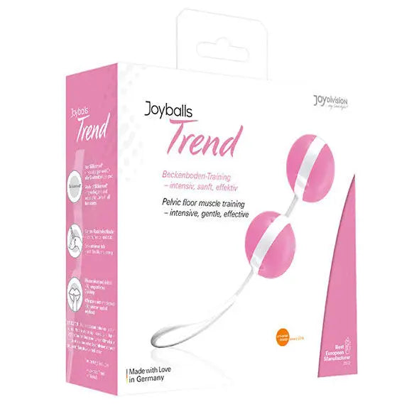 Joydivion joyballs - bolas chinas rosa