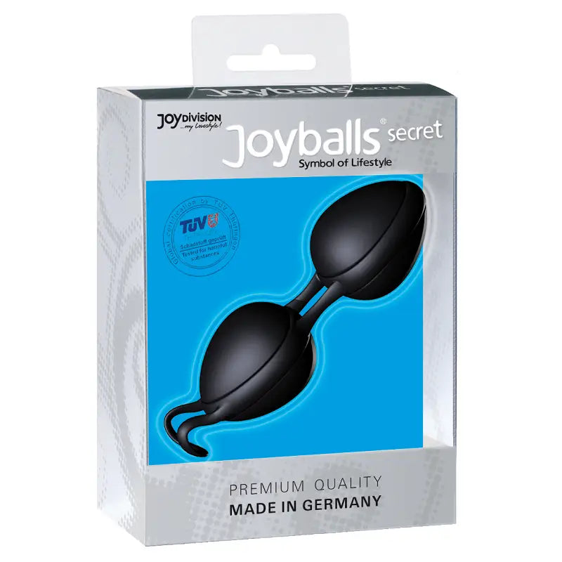 Joydivion joyballs - secret bolas chinas negras.