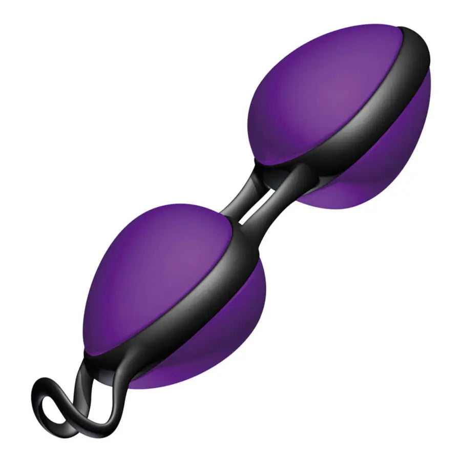 Joydivion joyballs - secret bolas chinas negras y lila