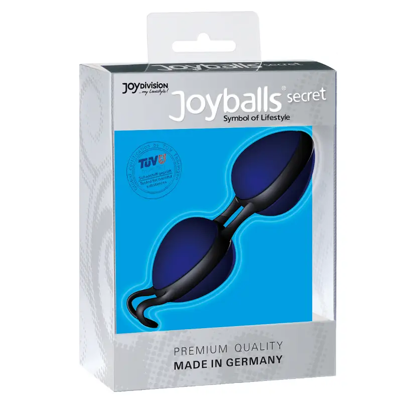 Joydivion joyballs - secret bolas chinas negras y lila