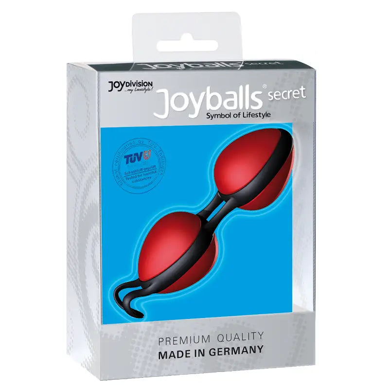 Joydivion joyballs - secret bolas chinas negras y rojas