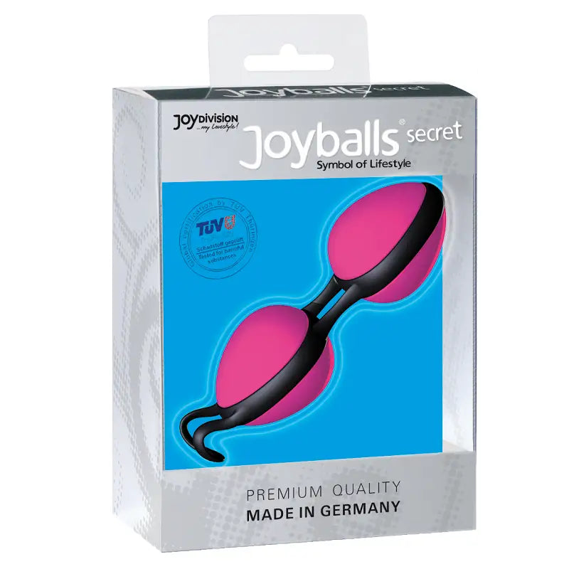 Joydivion joyballs - secret bolas chinas negras y rosas