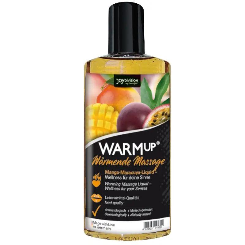 Joydivision aquaglide - warmup aceite de masaje