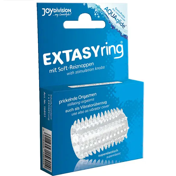 Joydivision - extasy ring anillo estimulador para el pene