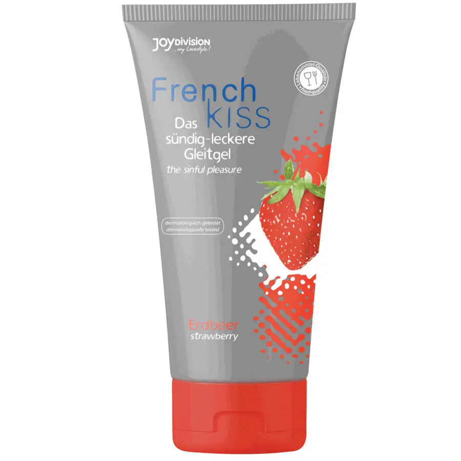 Joydivision french kiss - gel para sexo oral fresa