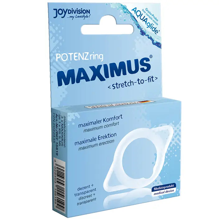 Joydivision - maximus anillo pene pequeño