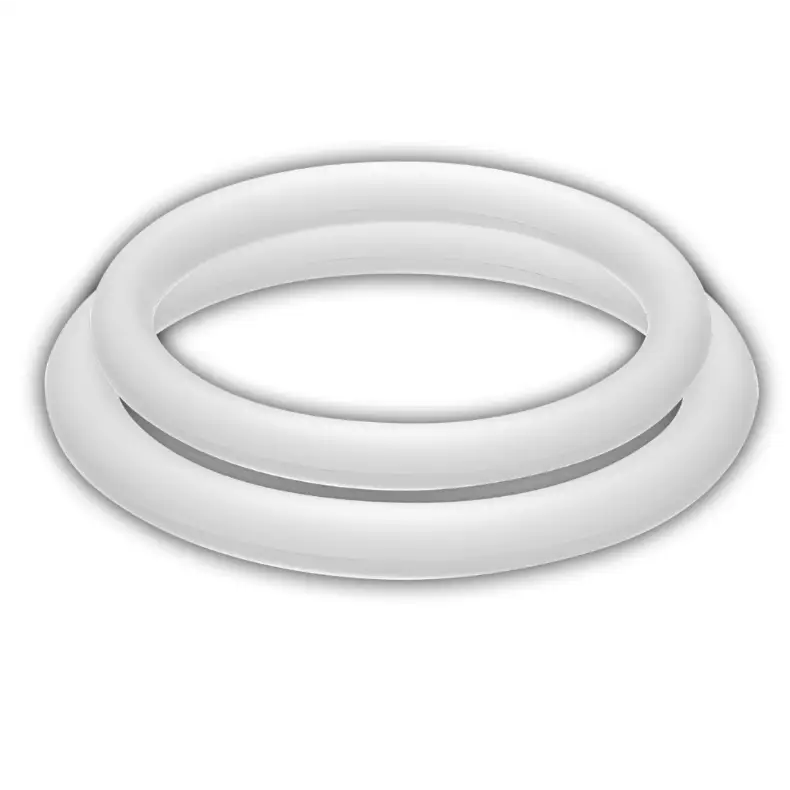 Joydivision potenzduo - anillos para pene blanco - m