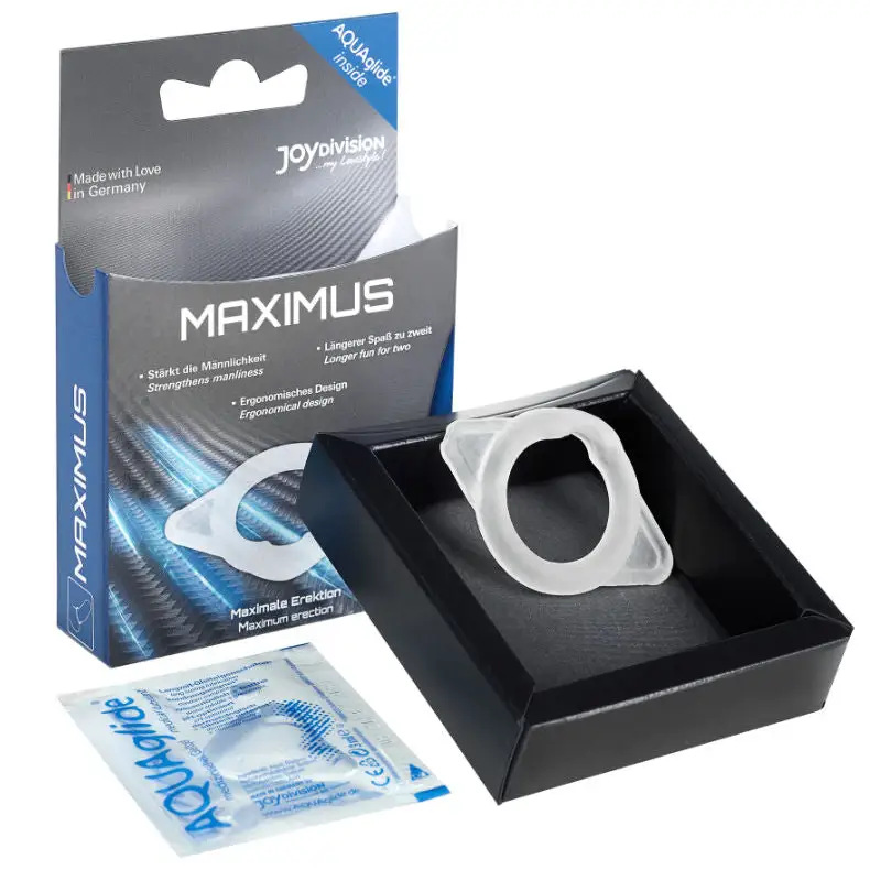 Joydivision potenzduo - maximus ring anillo potenciazor