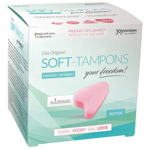 Joydivision soft-tampons - tampones originales love / 3uds
